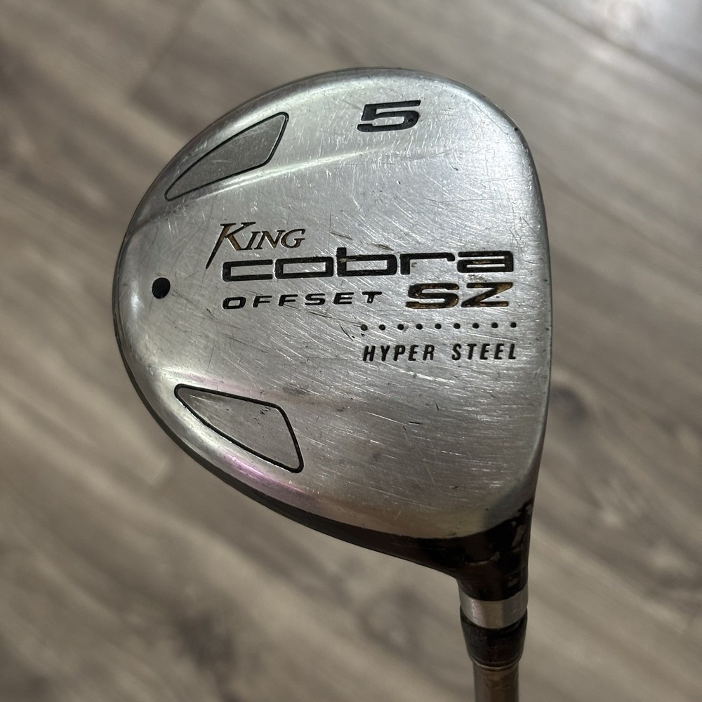 King Cobra Offset SZ Hyper Steel 5 Wood Aldila HM Tour 50 Womens Graphite R/H